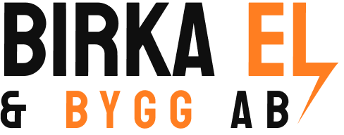 Logotyp v.2 Birka El Svart