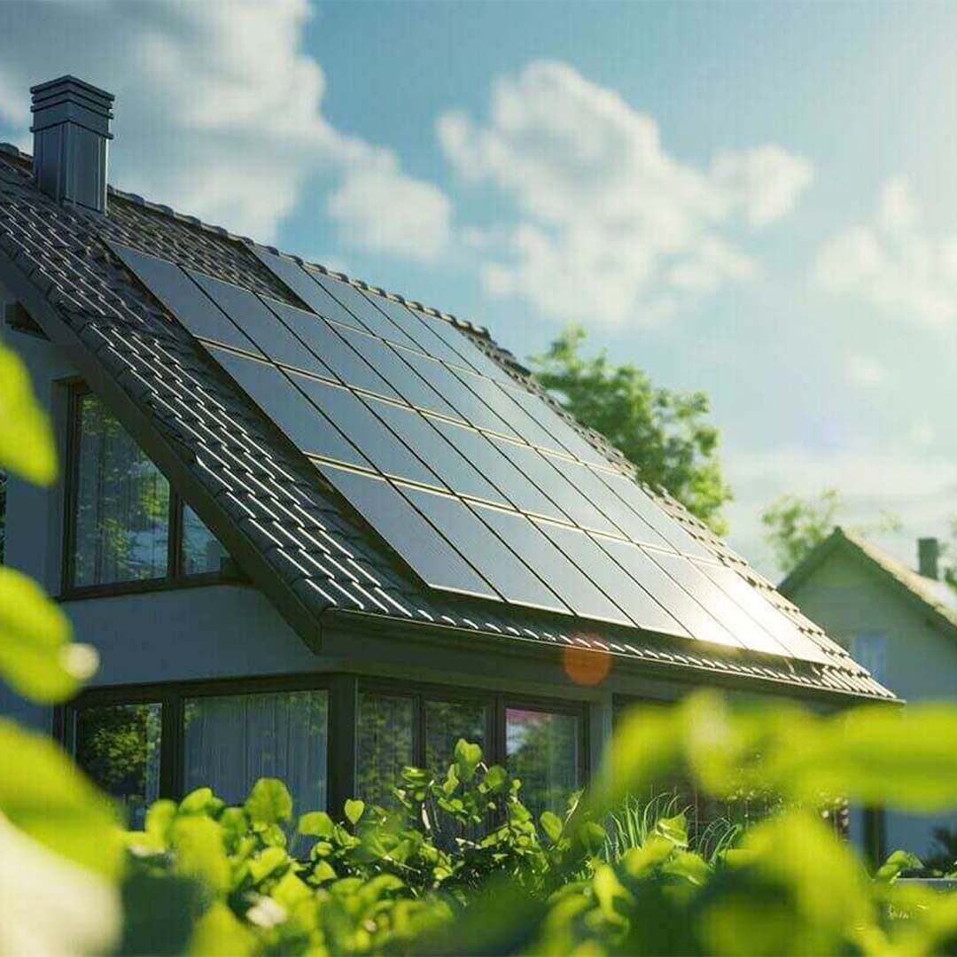 green technology home solar panels