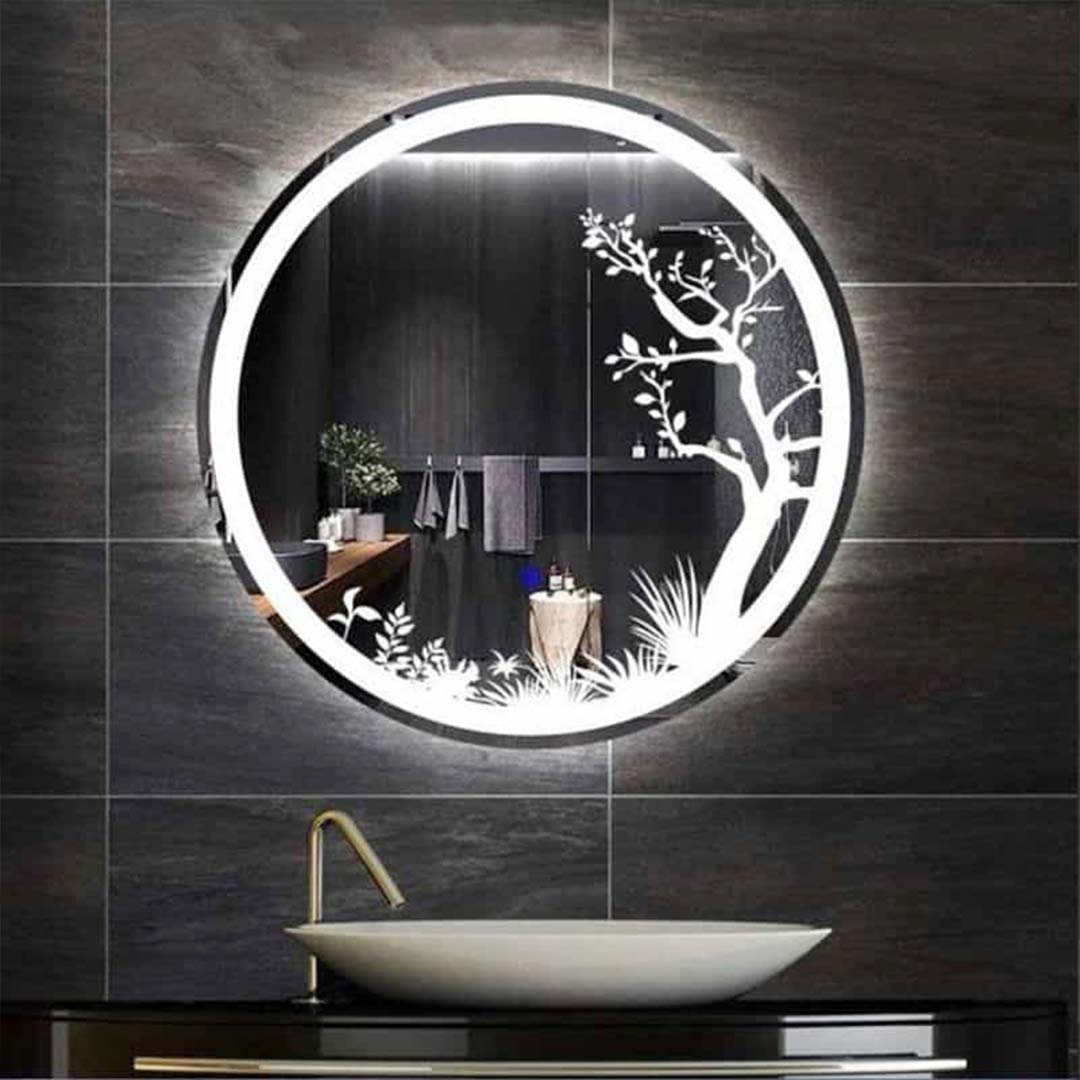 Bathroom LED mirror lighting