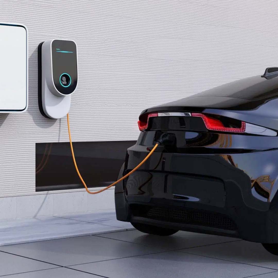 EV charging station installation