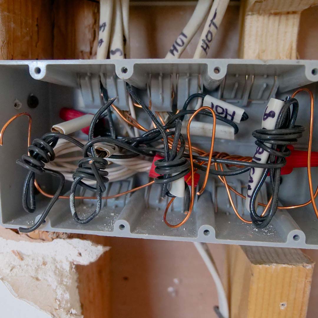 Electrical wiring installation