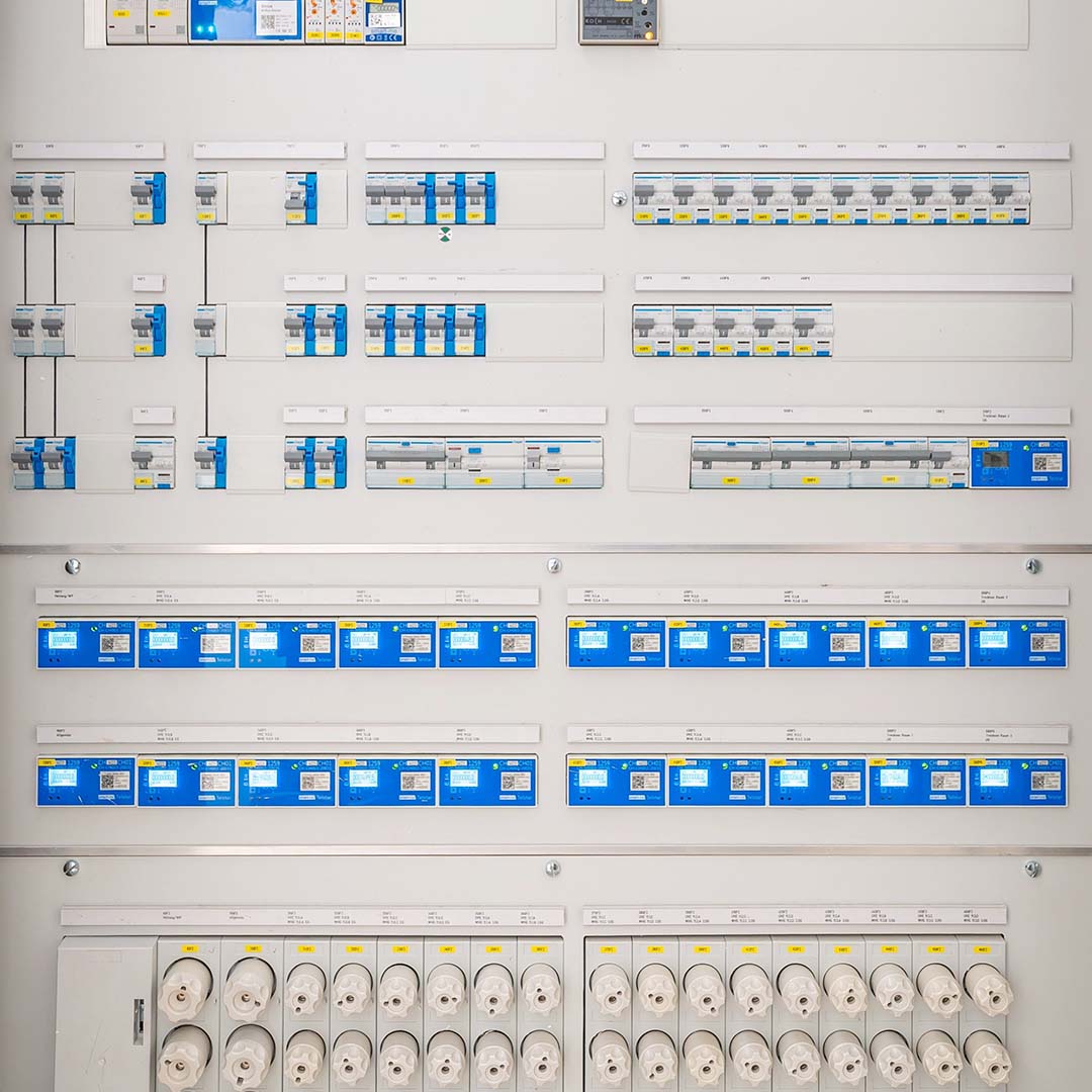Modern electrical panel (2)
