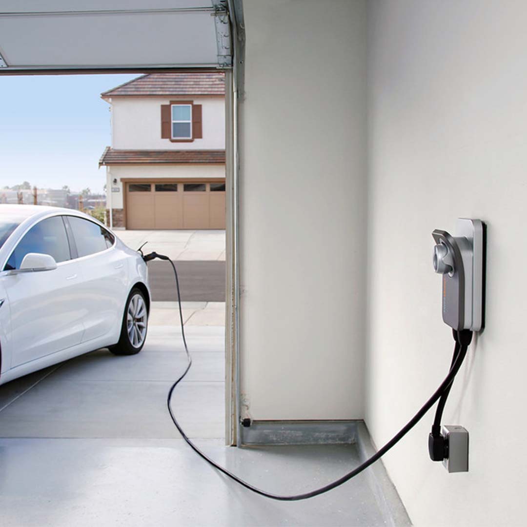 Residential EV charging station