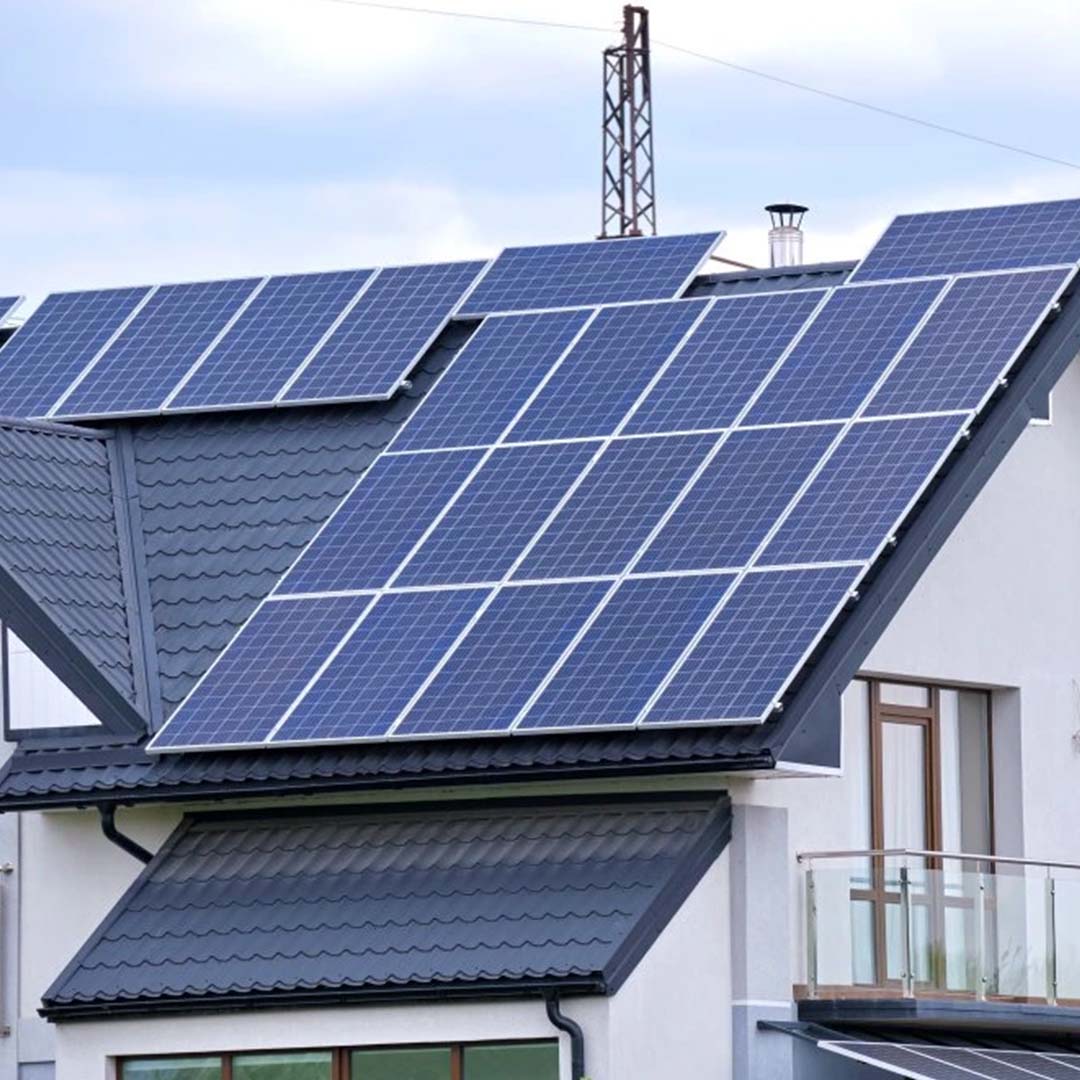Residential solar panels