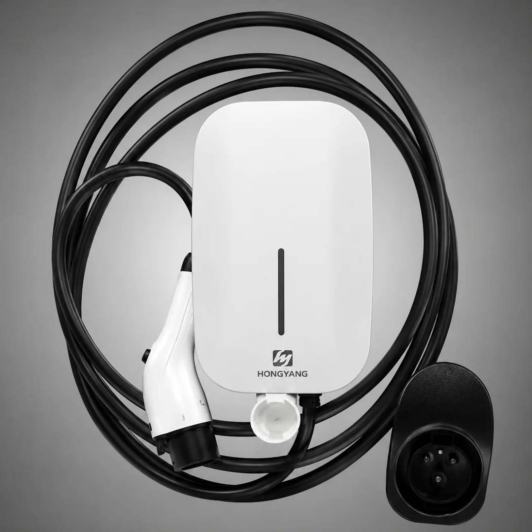 Wall mounted EV charger (1)