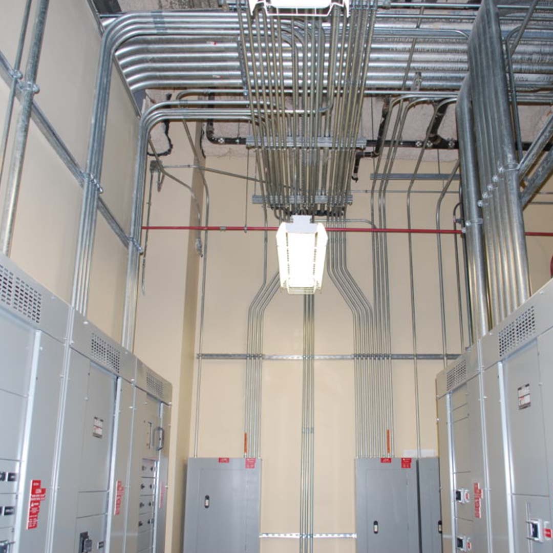 commercial electrical installation