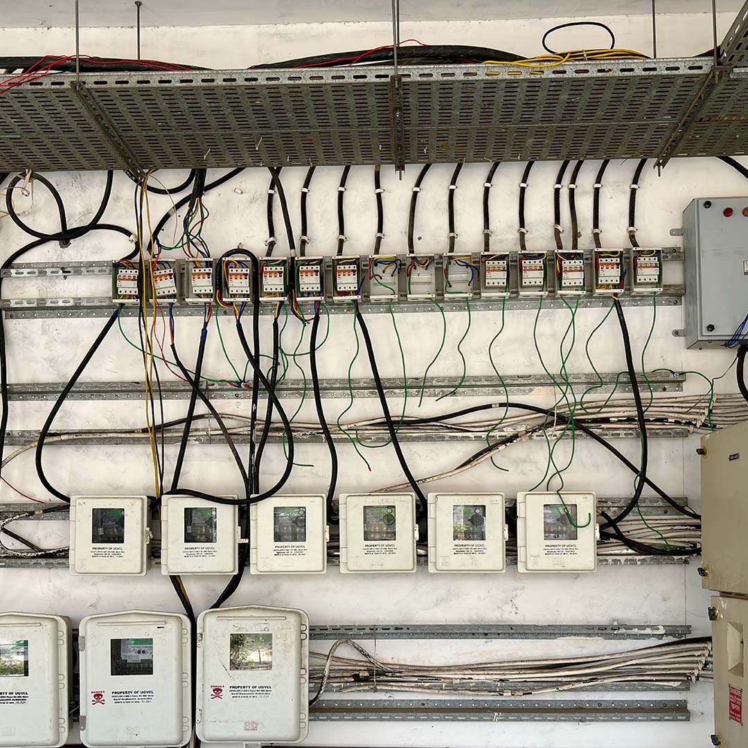 house electrical installation
