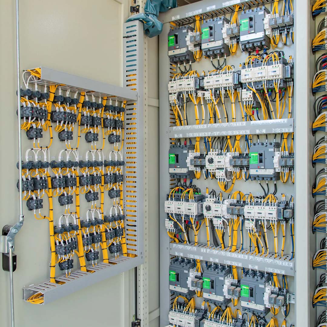 industrial electrical panel