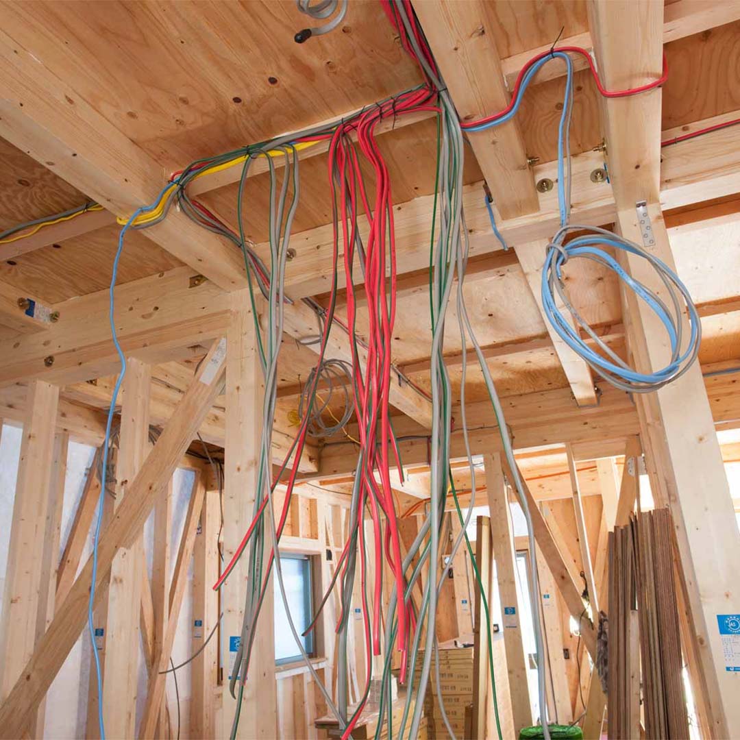 new construction electrical wiring