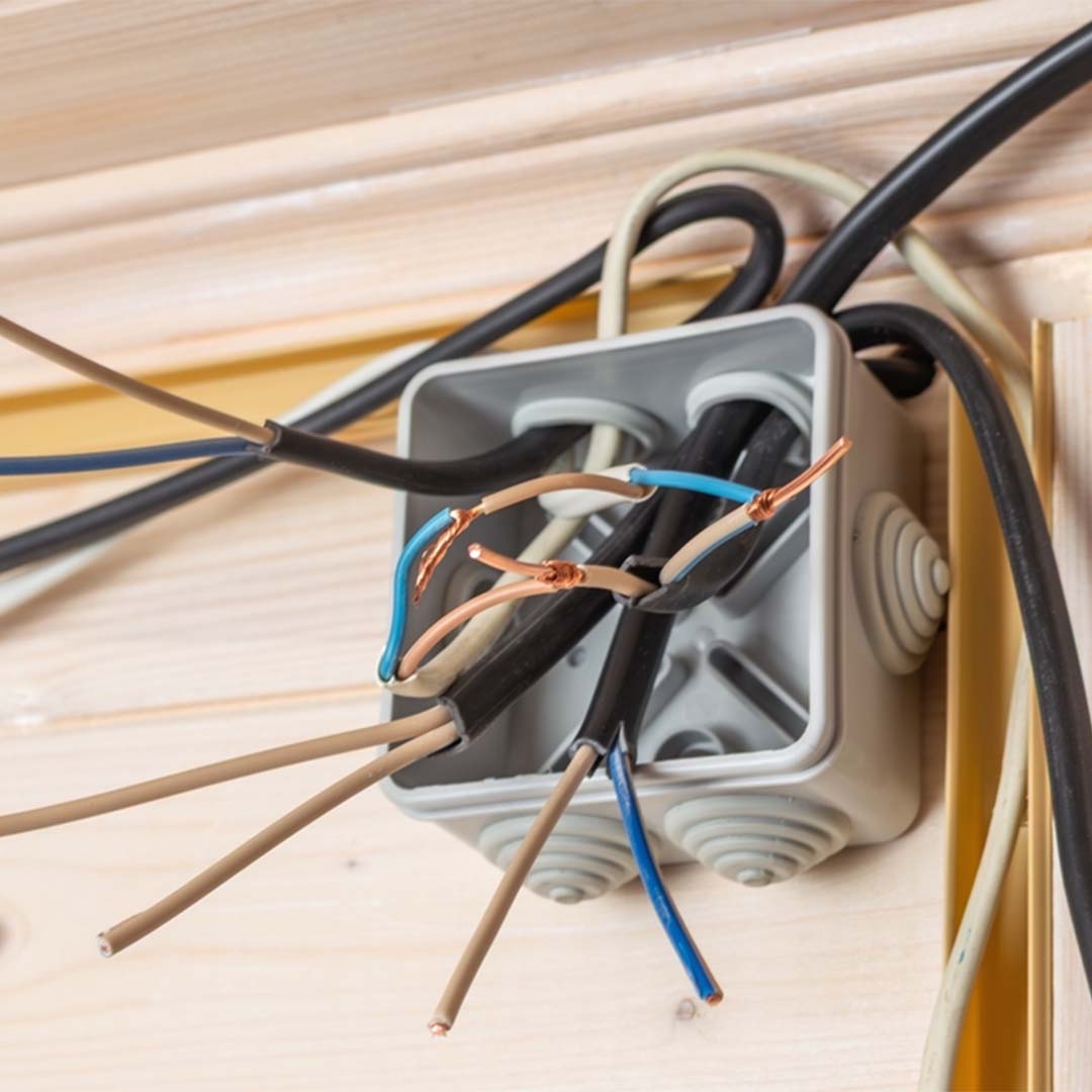 old house electrical wiring inside wall