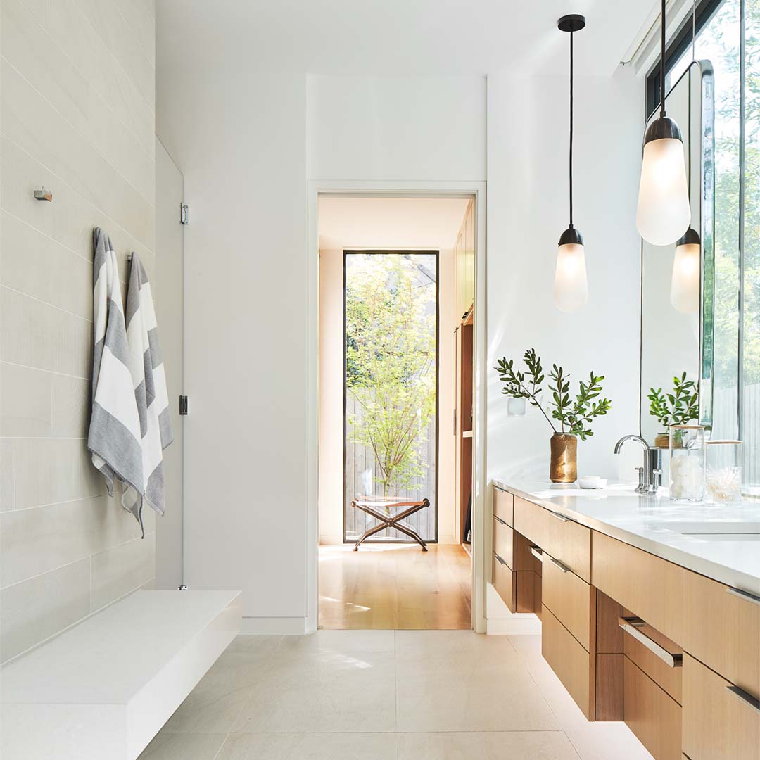 smart lighting modern home interior