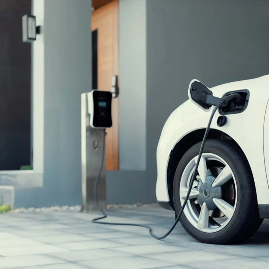 EV charger installation home