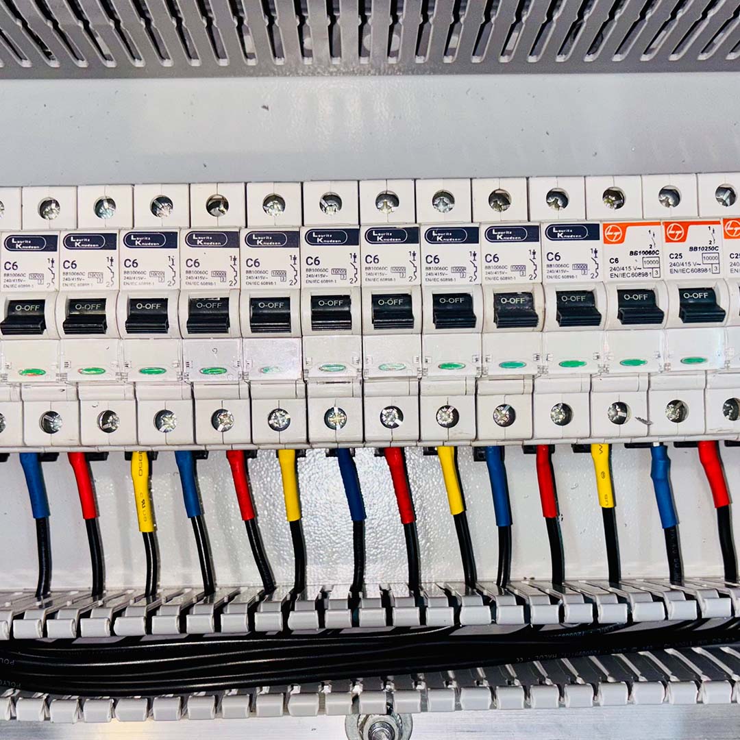Modern electrical panel installation (1)