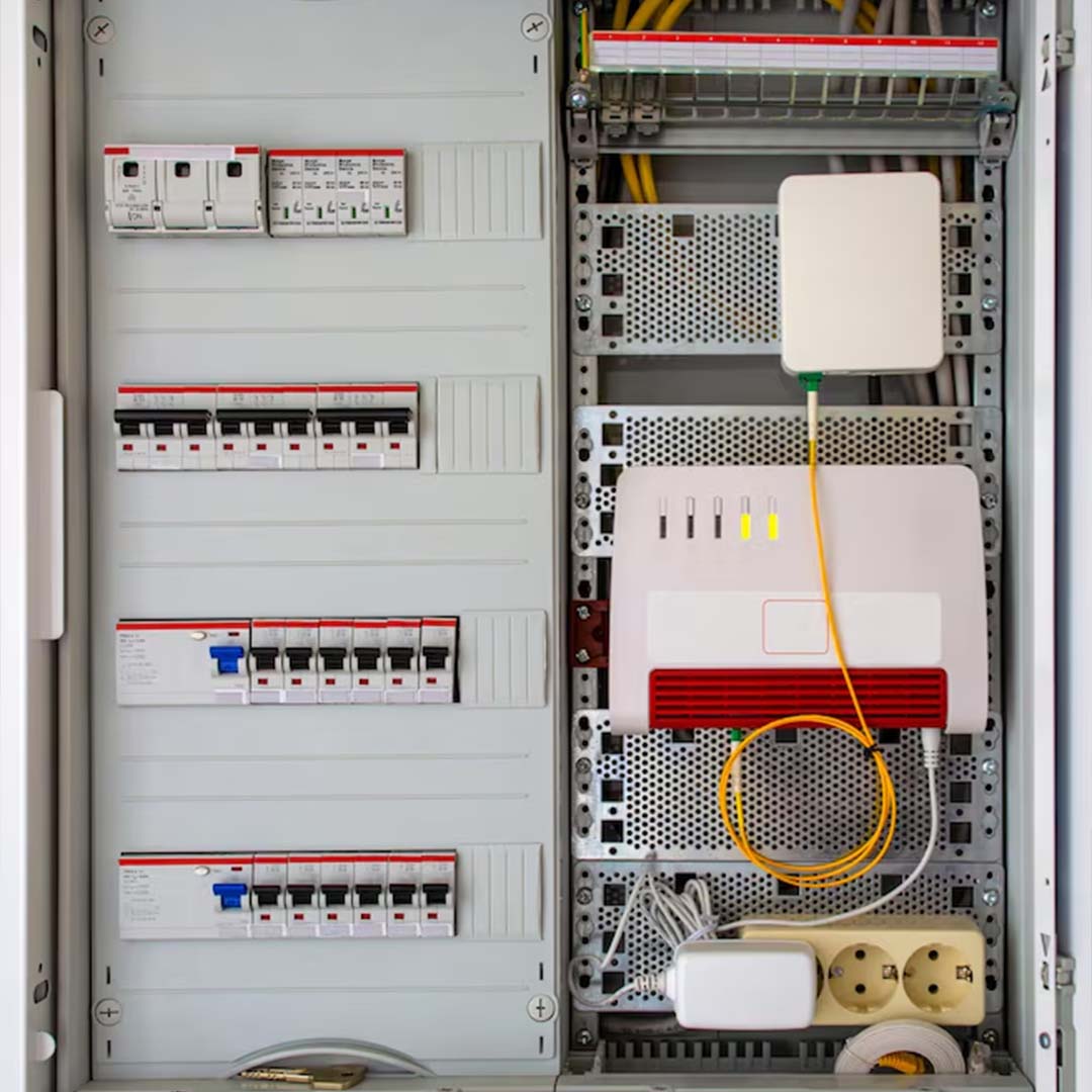 Modern electrical panel installation (3)