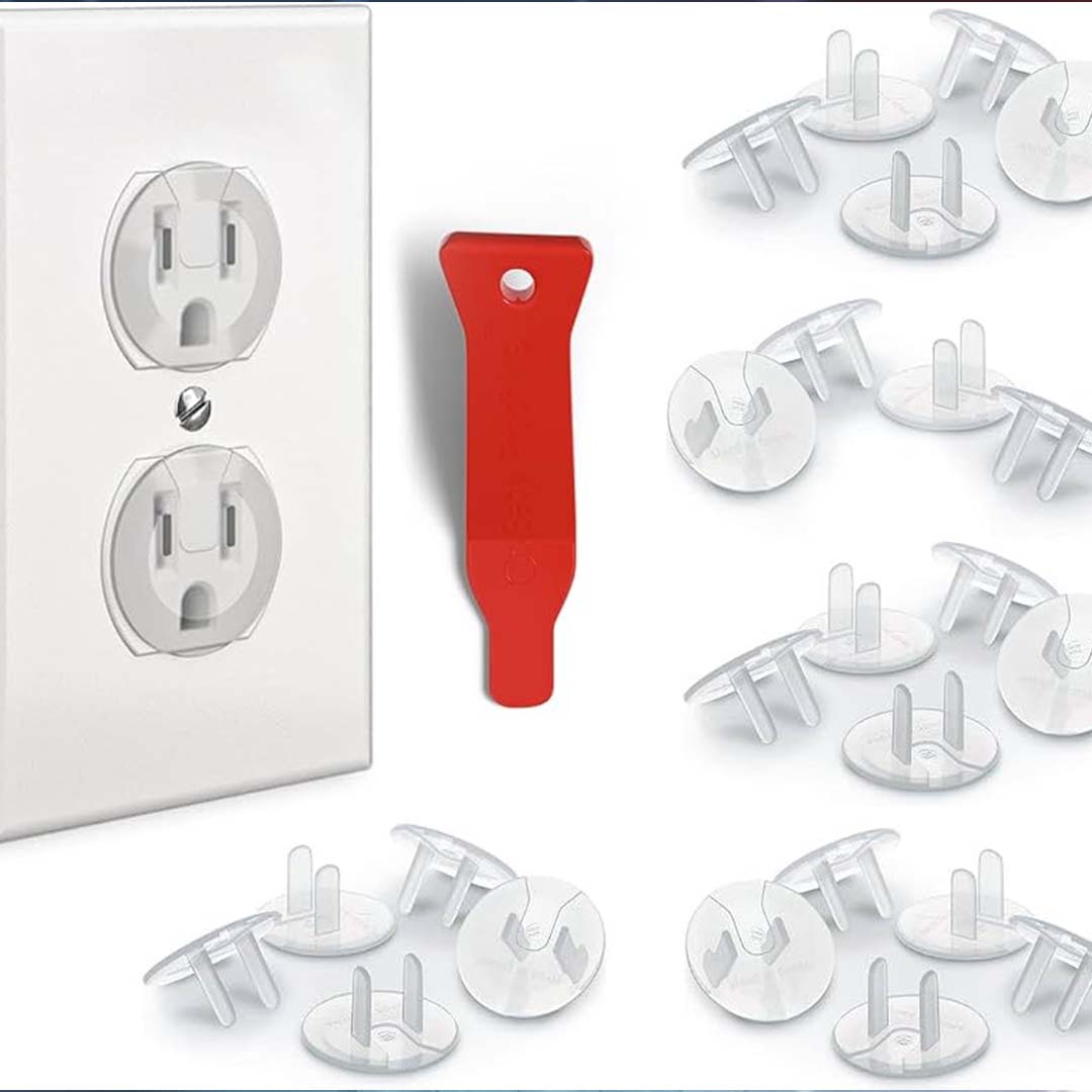 childproof electrical outlet