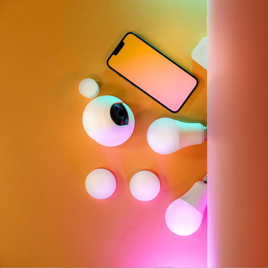 smart LED lighting home